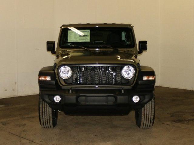 2025 Jeep Wrangler WRANGLER 4-DOOR SPORT 2025 Jeep Wrangler WRANGLER 4-DOOR SPORT