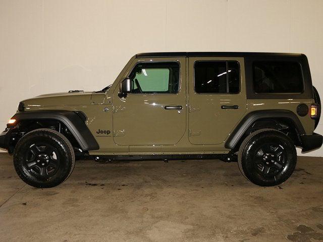 2025 Jeep Wrangler WRANGLER 4-DOOR SPORT 2025 Jeep Wrangler WRANGLER 4-DOOR SPORT