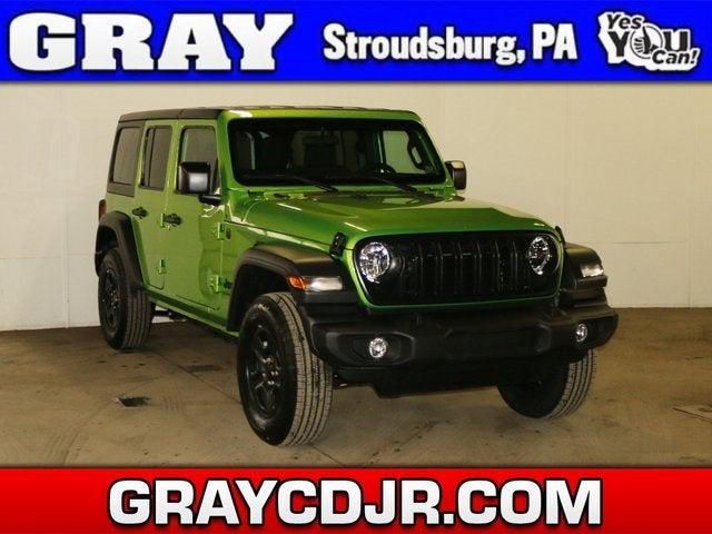 2025 Jeep Wrangler WRANGLER 4-DOOR SPORT