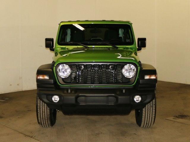 2025 Jeep Wrangler WRANGLER 4-DOOR SPORT