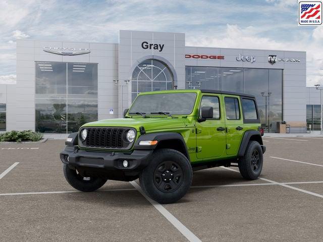 2025 Jeep Wrangler WRANGLER 4-DOOR SPORT