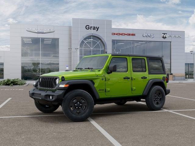 2025 Jeep Wrangler WRANGLER 4-DOOR SPORT