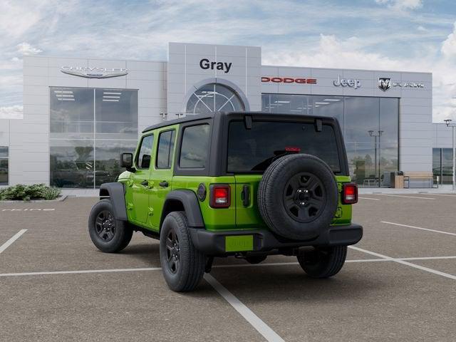 2025 Jeep Wrangler WRANGLER 4-DOOR SPORT
