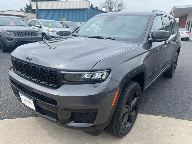 2025 Jeep Grand Cherokee GRAND CHEROKEE L ALTITUDE X 4X4