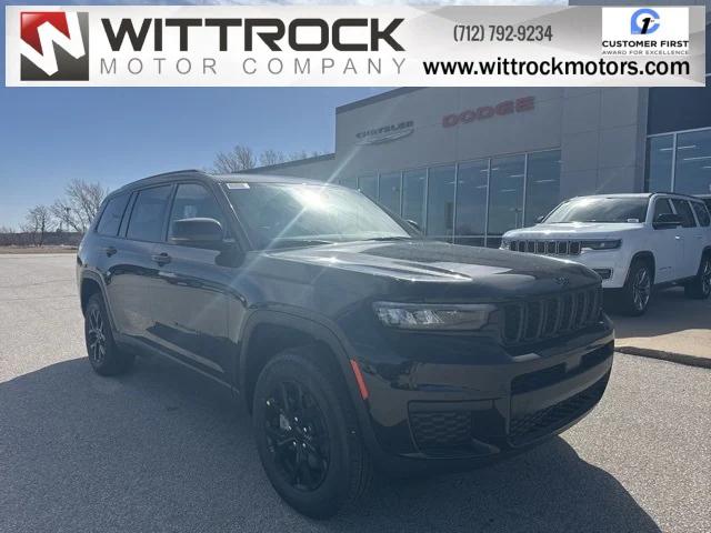 2025 Jeep Grand Cherokee GRAND CHEROKEE L ALTITUDE X 4X4