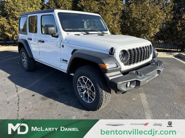 2025 Jeep Wrangler WRANGLER 4-DOOR SPORT S