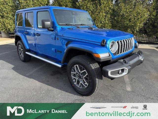 2025 Jeep Wrangler WRANGLER 4-DOOR SAHARA