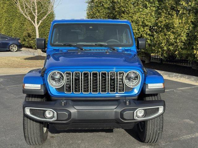 2025 Jeep Wrangler WRANGLER 4-DOOR SAHARA