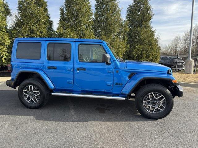 2025 Jeep Wrangler WRANGLER 4-DOOR SAHARA