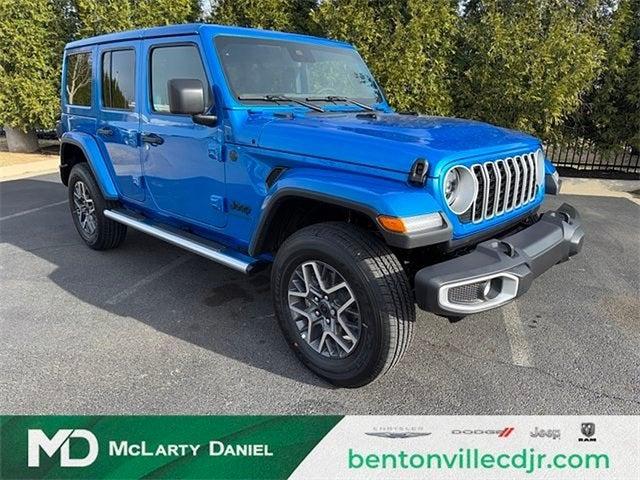 2025 Jeep Wrangler WRANGLER 4-DOOR SAHARA