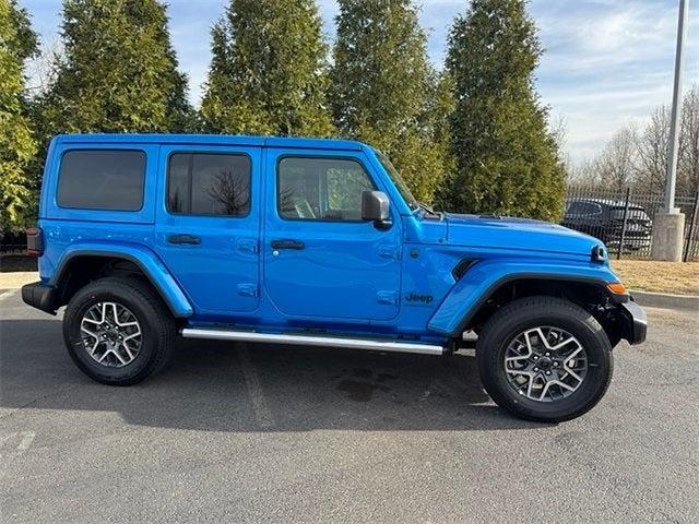 2025 Jeep Wrangler WRANGLER 4-DOOR SAHARA