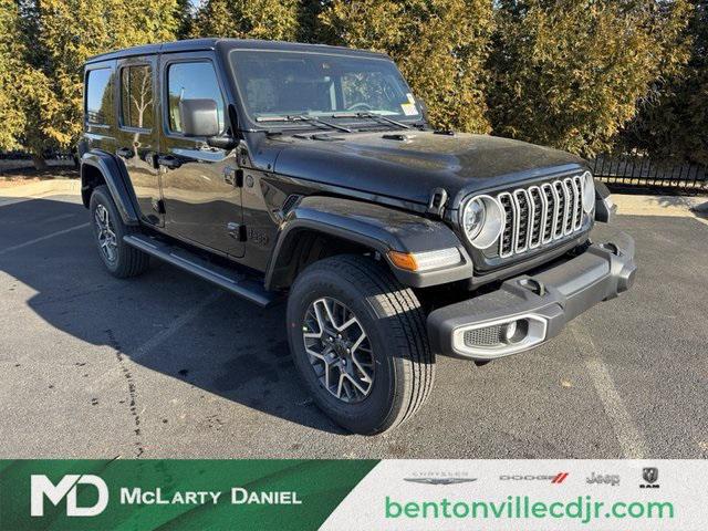 2025 Jeep Wrangler WRANGLER 4-DOOR SAHARA