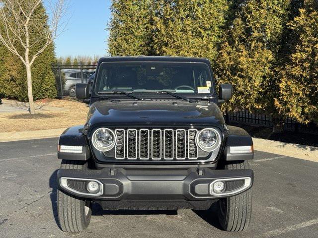 2025 Jeep Wrangler WRANGLER 4-DOOR SAHARA