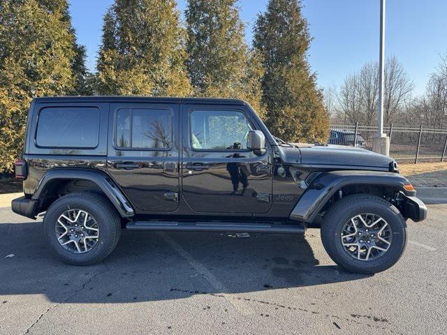 2025 Jeep Wrangler WRANGLER 4-DOOR SAHARA