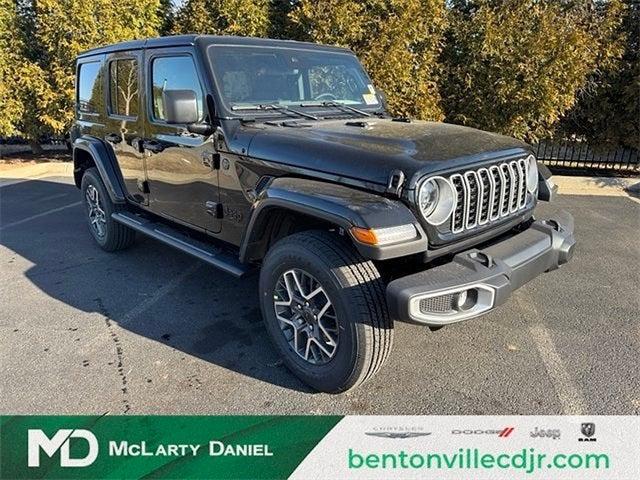 2025 Jeep Wrangler WRANGLER 4-DOOR SAHARA