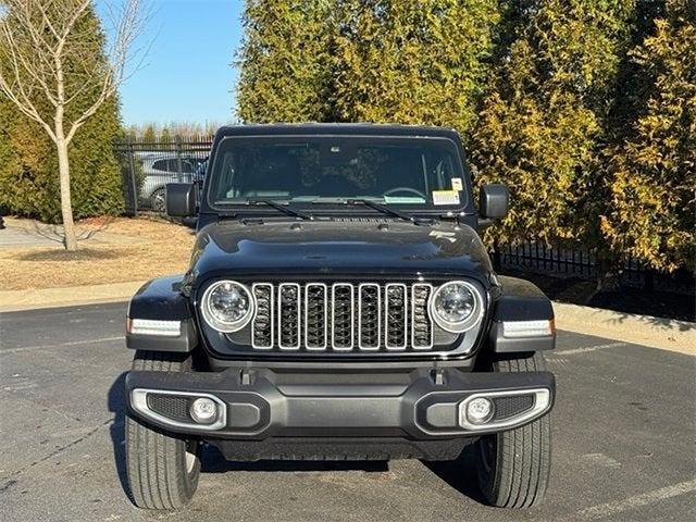 2025 Jeep Wrangler WRANGLER 4-DOOR SAHARA