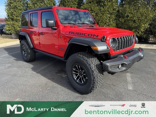 2025 Jeep Wrangler WRANGLER 4-DOOR RUBICON