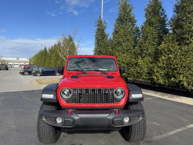 2025 Jeep Wrangler WRANGLER 4-DOOR RUBICON