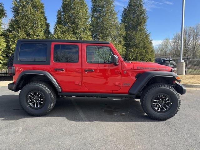 2025 Jeep Wrangler WRANGLER 4-DOOR RUBICON