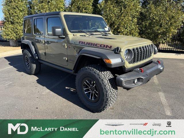 2025 Jeep Wrangler WRANGLER 4-DOOR RUBICON