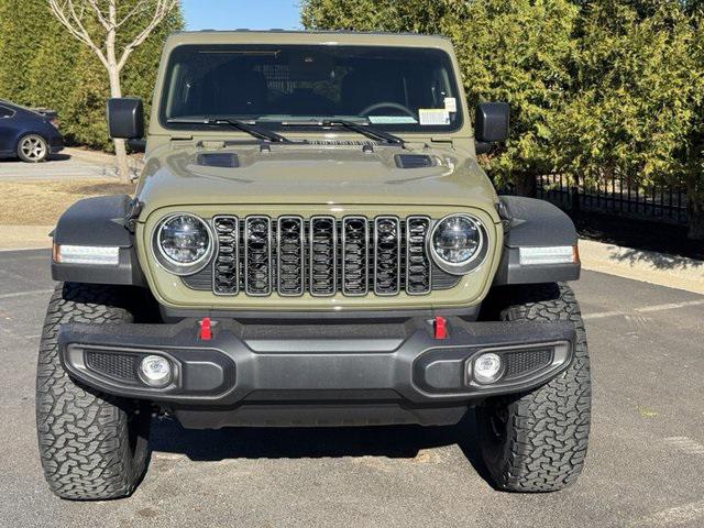 2025 Jeep Wrangler WRANGLER 4-DOOR RUBICON