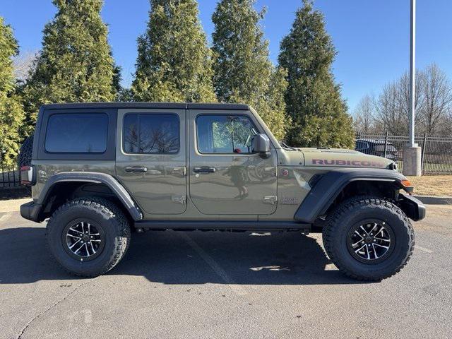 2025 Jeep Wrangler WRANGLER 4-DOOR RUBICON