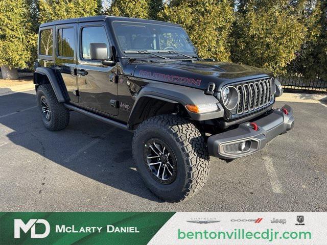 2025 Jeep Wrangler WRANGLER 4-DOOR RUBICON