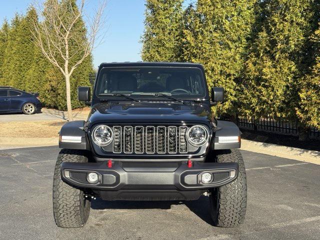 2025 Jeep Wrangler WRANGLER 4-DOOR RUBICON