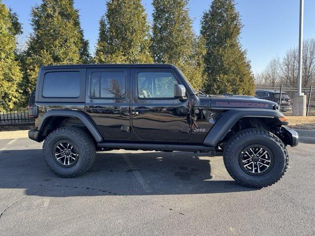 2025 Jeep Wrangler WRANGLER 4-DOOR RUBICON