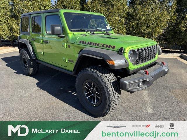 2025 Jeep Wrangler WRANGLER 4-DOOR RUBICON