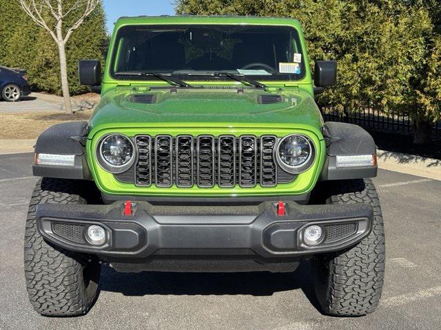 2025 Jeep Wrangler WRANGLER 4-DOOR RUBICON