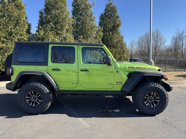 2025 Jeep Wrangler WRANGLER 4-DOOR RUBICON