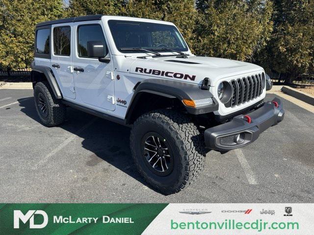 2025 Jeep Wrangler WRANGLER 4-DOOR RUBICON
