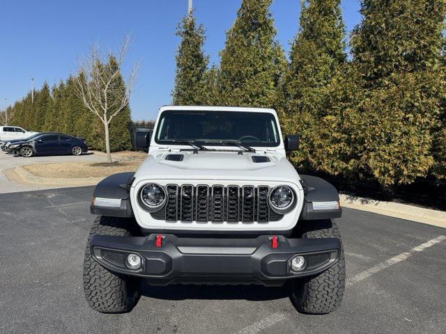2025 Jeep Wrangler WRANGLER 4-DOOR RUBICON