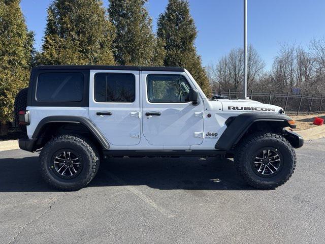2025 Jeep Wrangler WRANGLER 4-DOOR RUBICON
