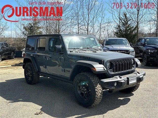 2025 Jeep Wrangler WRANGLER 4-DOOR WILLYS