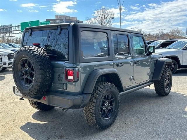 2025 Jeep Wrangler WRANGLER 4-DOOR WILLYS