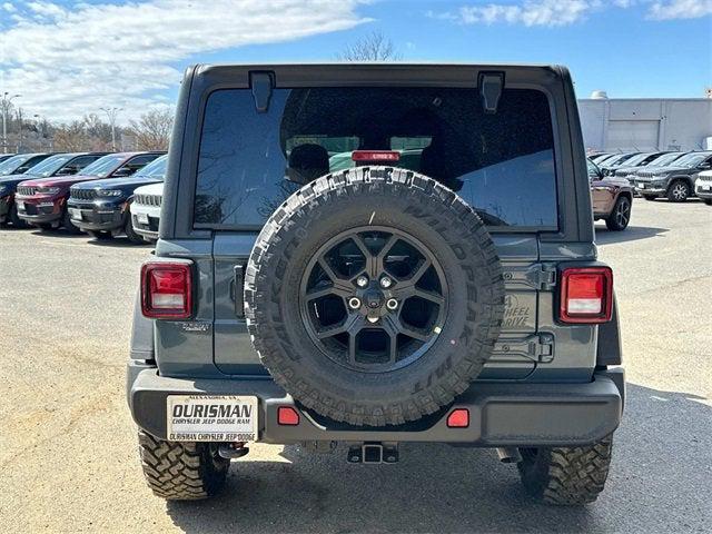 2025 Jeep Wrangler WRANGLER 4-DOOR WILLYS