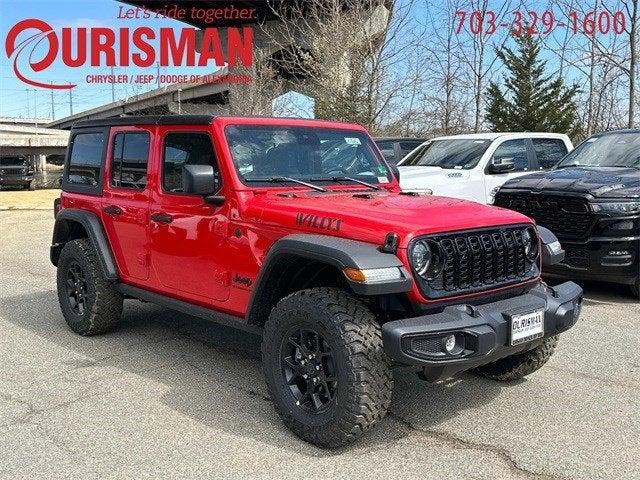 2025 Jeep Wrangler WRANGLER 4-DOOR WILLYS