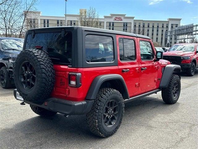2025 Jeep Wrangler WRANGLER 4-DOOR WILLYS