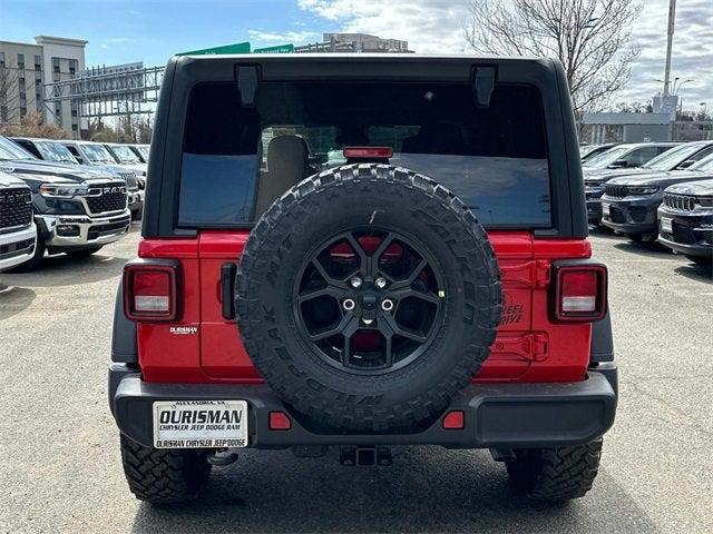 2025 Jeep Wrangler WRANGLER 4-DOOR WILLYS