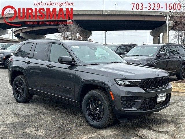 2025 Jeep Grand Cherokee GRAND CHEROKEE ALTITUDE X 4X4