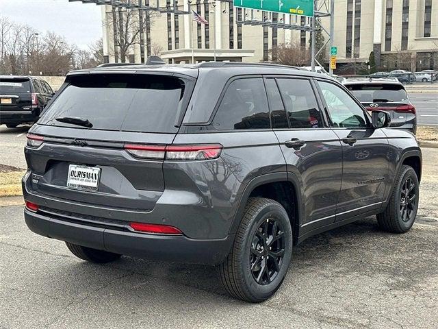 2025 Jeep Grand Cherokee GRAND CHEROKEE ALTITUDE X 4X4