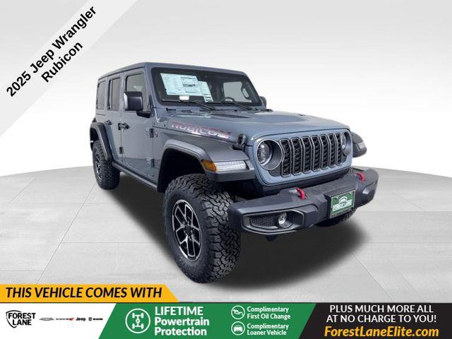 2025 Jeep Wrangler WRANGLER 4-DOOR RUBICON