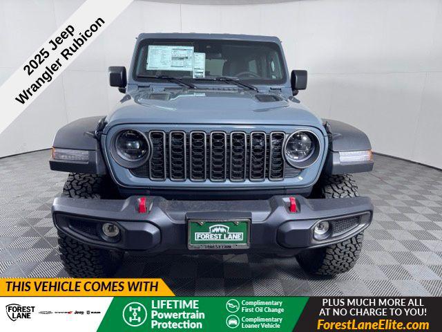2025 Jeep Wrangler WRANGLER 4-DOOR RUBICON
