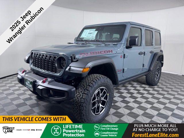 2025 Jeep Wrangler WRANGLER 4-DOOR RUBICON