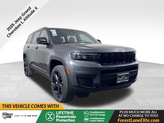 2025 Jeep Grand Cherokee GRAND CHEROKEE L ALTITUDE X 4X2