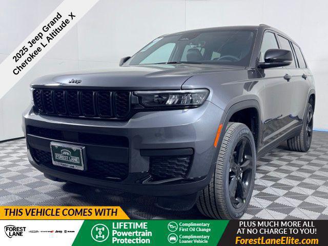 2025 Jeep Grand Cherokee GRAND CHEROKEE L ALTITUDE X 4X2
