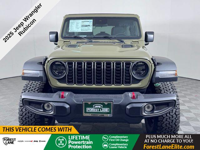 2025 Jeep Wrangler WRANGLER 4-DOOR RUBICON