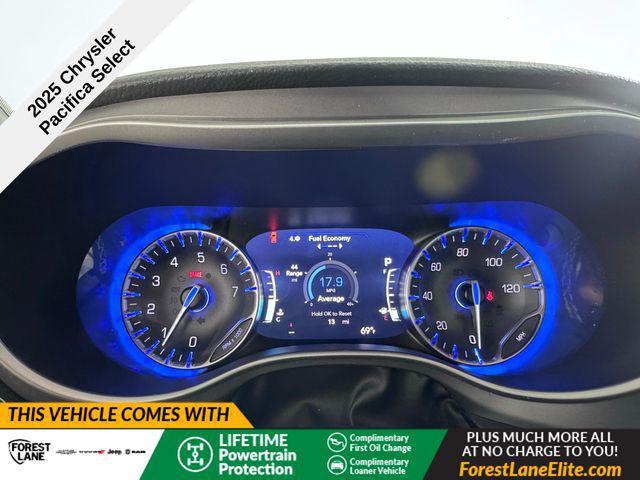 2025 Chrysler Pacifica PACIFICA SELECT